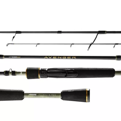 Caña Avenger AVG-S601MHM 1,83m 17-25lb Casting/Spinning