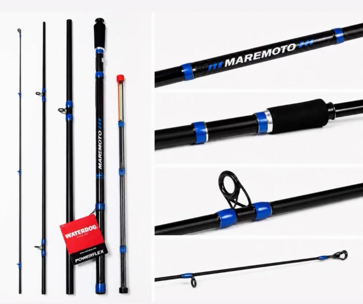 CAÑA MAREMOTO WATERDOG